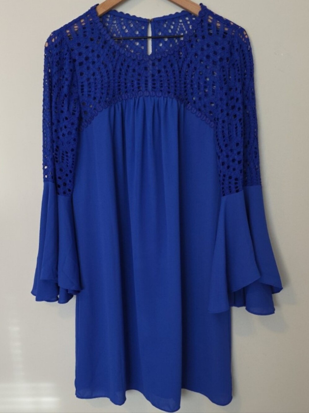 Lilly Pulitzer Amenna Lace Bell Sleeve Dress